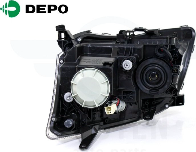 DEPO блок фара 212-11L1R-LDEM7 купить,NaN