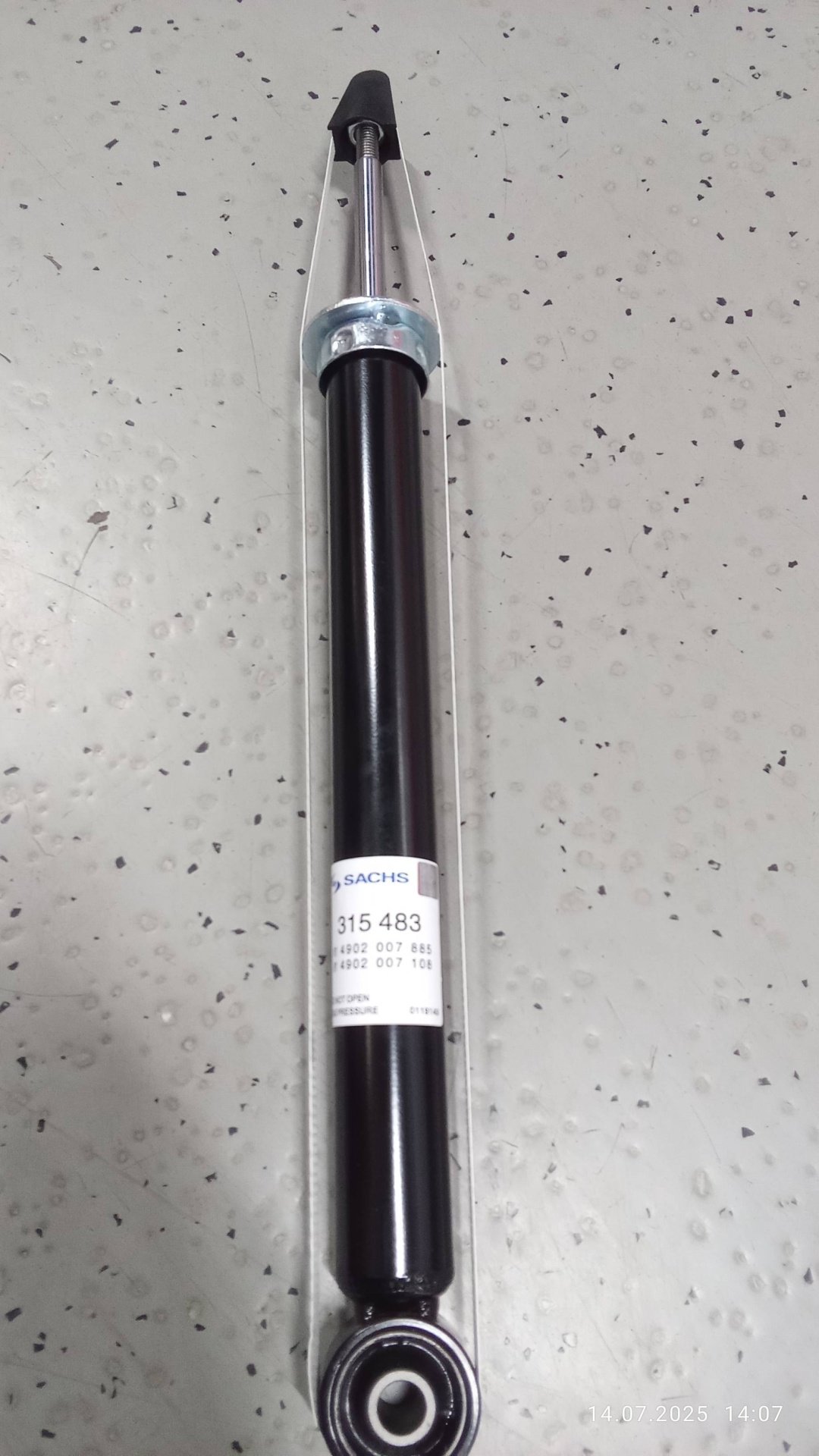 Амортизатор SACHS задний 315483 1 шт - ForteMarket Амортизатор SACHS задний 315483 1 шт купить,45260