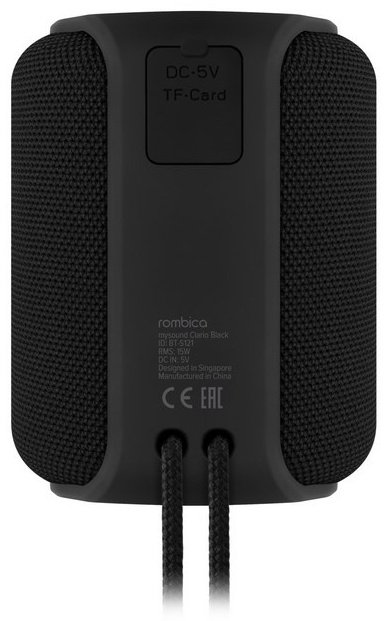 Портативная колонка Rombica MySound Clario BT-S121 черный купить,19990