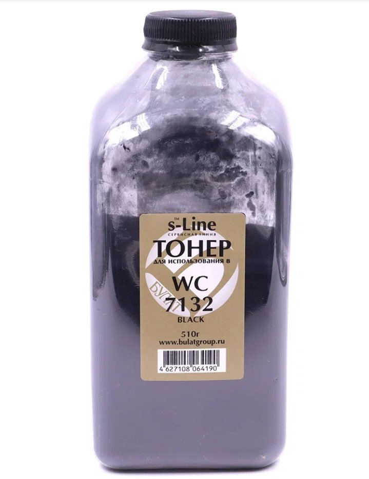 Тонер Булат WC 7132 черный