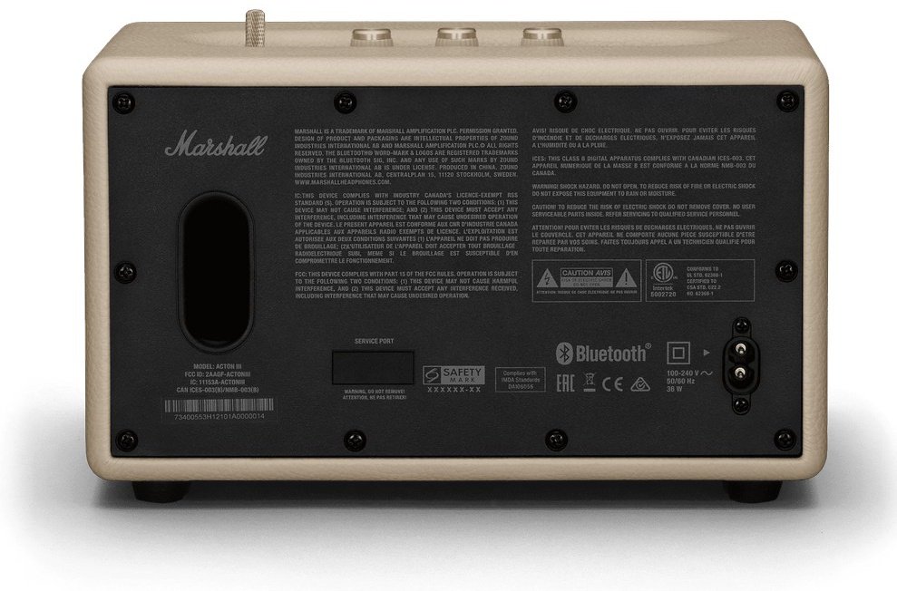 Портативная колонка Marshall Acton III бежевый купить,NaN