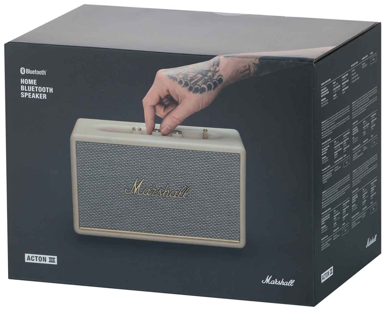 Портативная колонка Marshall Acton III бежевый купить,NaN