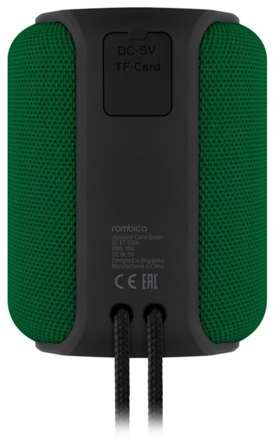 Портативная колонка Rombica MySound Clario BT-S124 зеленый - ForteMarket Портативная колонка Rombica MySound Clario BT-S124 зеленый купить,0