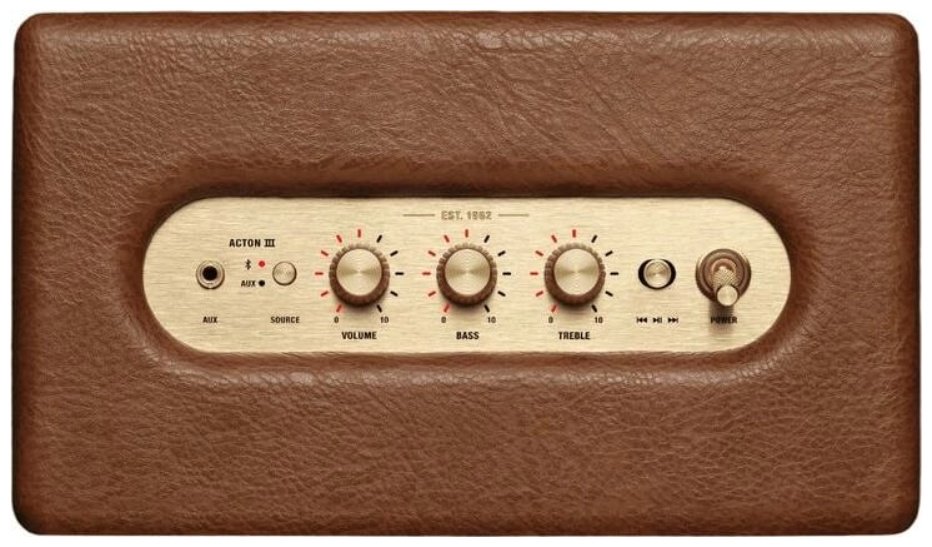 Портативная колонка Marshall Acton III коричневый купить,NaN