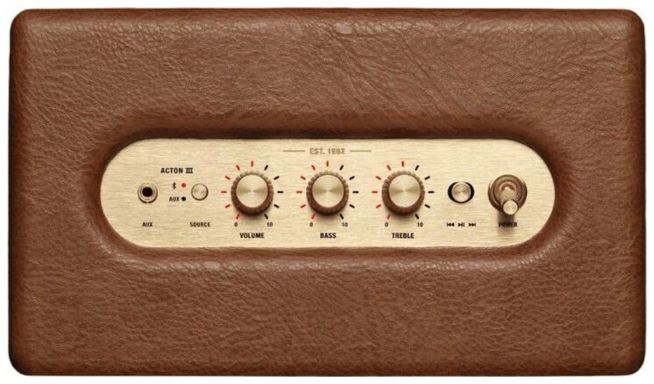 Портативная колонка Marshall Acton III коричневый купить,NaN