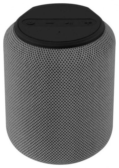 Портативная колонка Rombica MySound Clario BT-S125 черный, серый
