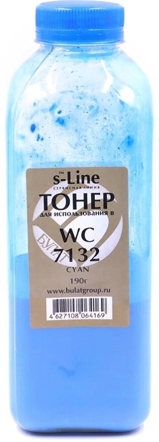 Тонер Bulat 7132C голубой