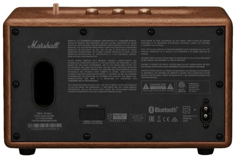Портативная колонка Marshall Acton III коричневый купить,NaN