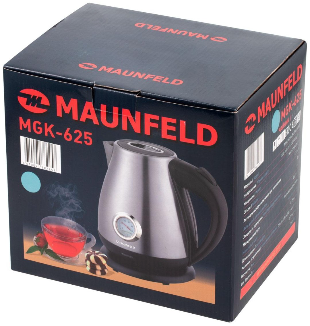 Электрочайник MAUNFELD MGK-625MINT зеленый купить,NaN