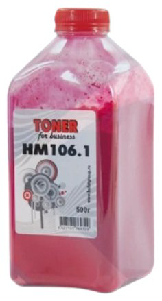 Тонер Булат HP СOLOR HM106.1 пурпурный