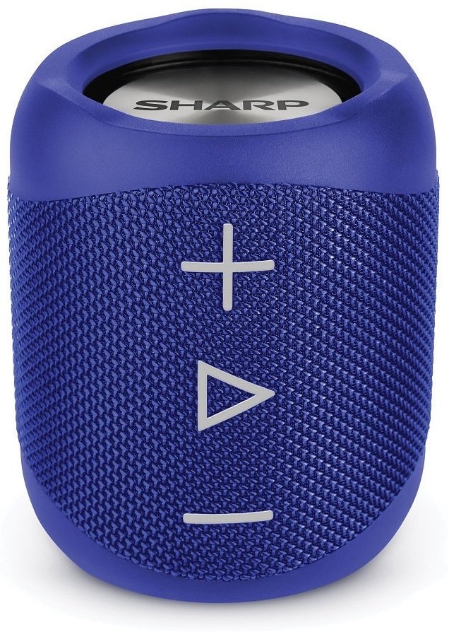 Портативная колонка Sharp GX-BT180 синий