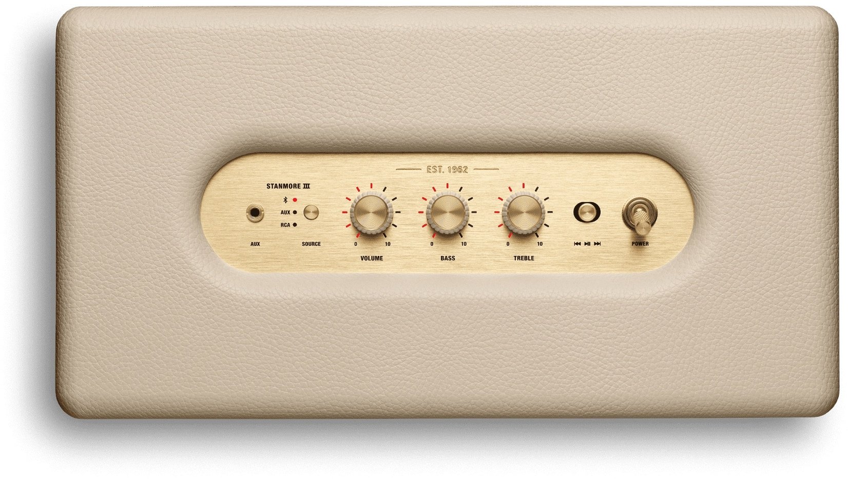 Портативная колонка Marshall Stanmore III бежевый купить,NaN