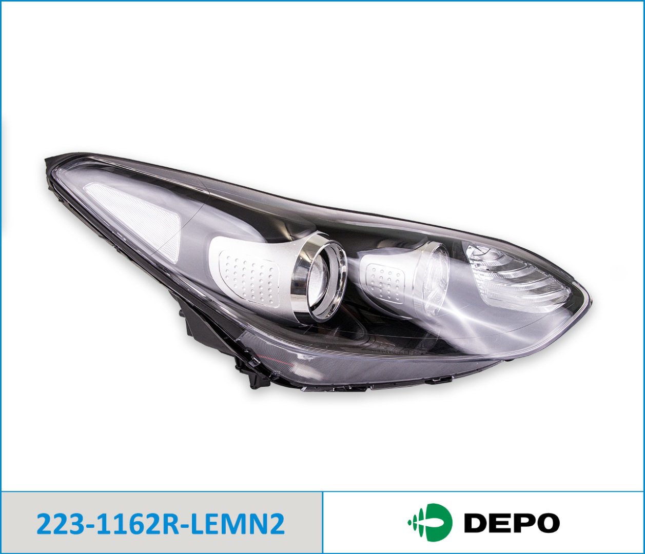 DEPO блок фара 2231162RLEMN2