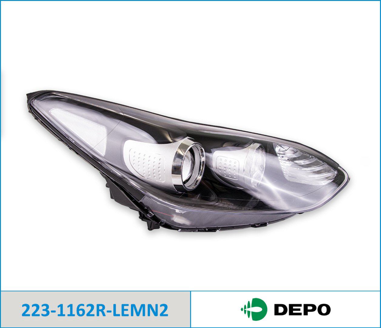 DEPO блок фара 2231162RLEMN2 купить,NaN