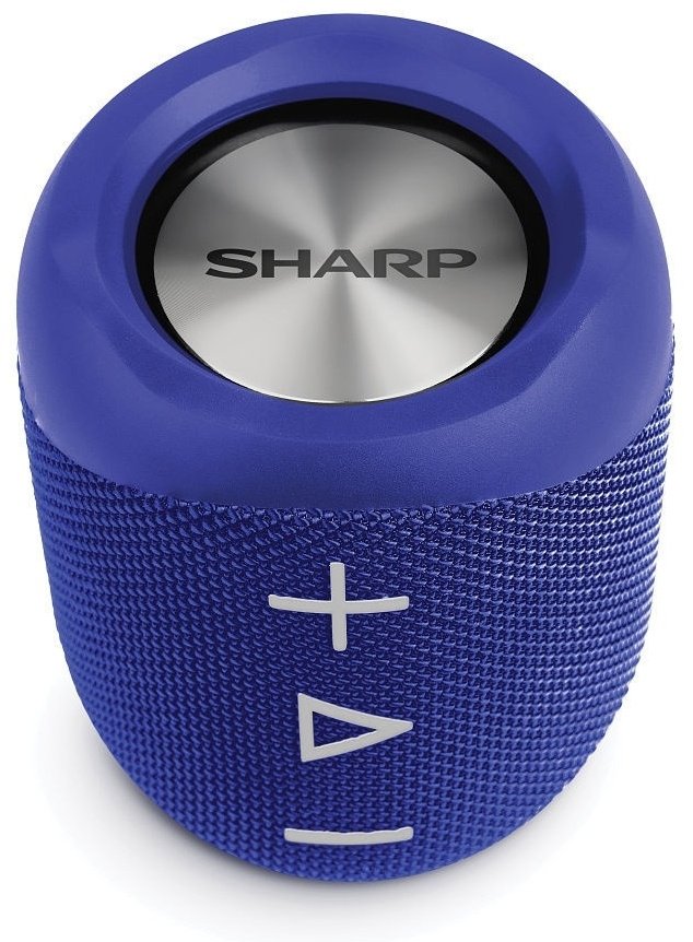 Портативная колонка Sharp GX-BT180 синий