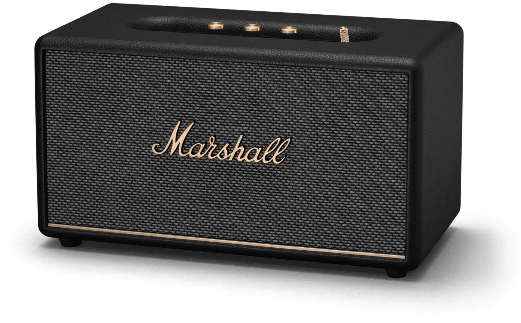 Портативная колонка Marshall Stanmore III черный - ForteMarket Портативная колонка Marshall Stanmore III черный купить,0