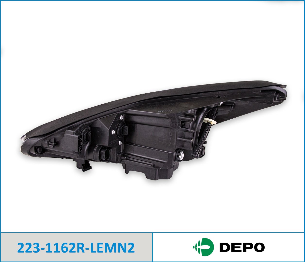 DEPO блок фара 2231162RLEMN2 - ForteMarket DEPO блок фара 2231162RLEMN2 купить,0