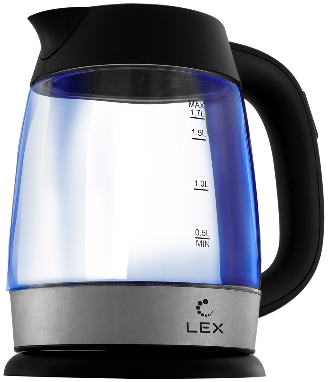 Электрочайник LEX LX 30011-1 черный