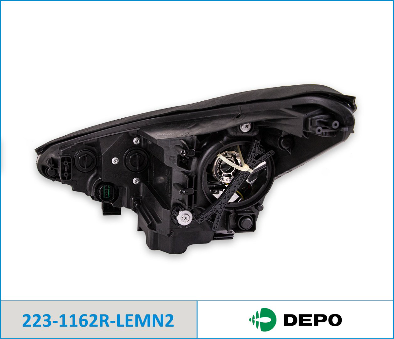 DEPO блок фара 2231162RLEMN2 купить,NaN