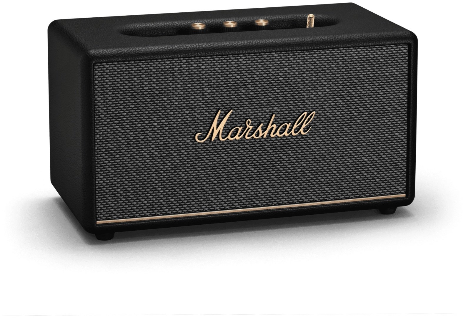 Портативная колонка Marshall Stanmore III черный - ForteMarket Портативная колонка Marshall Stanmore III черный купить,0