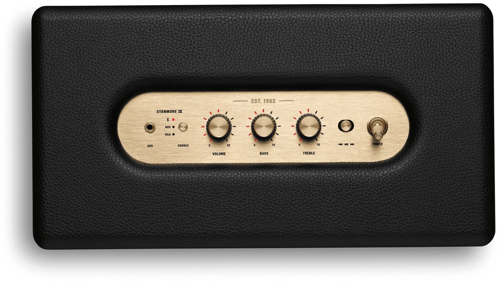 Портативная колонка Marshall Stanmore III черный - ForteMarket Портативная колонка Marshall Stanmore III черный купить,0