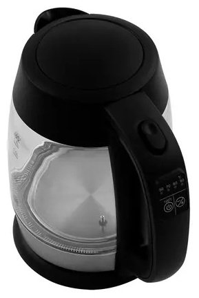 Электрочайник LEX LX 30011-1 черный купить,NaN