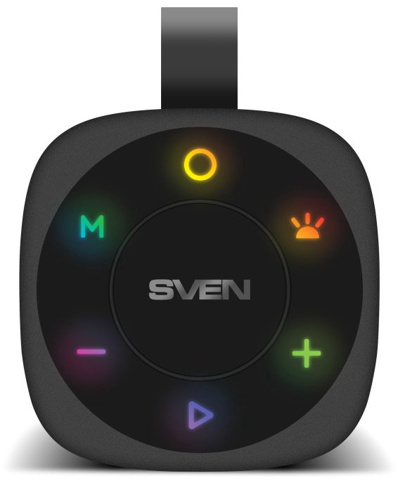 Портативная колонка SVEN PS-155 черный - ForteMarket Портативная колонка SVEN PS-155 черный купить,11990