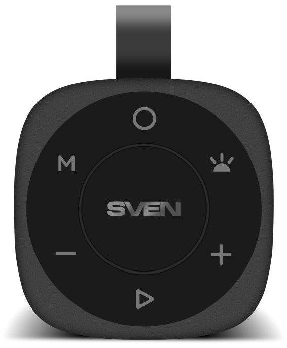 Портативная колонка SVEN PS-155 черный - ForteMarket Портативная колонка SVEN PS-155 черный купить,0