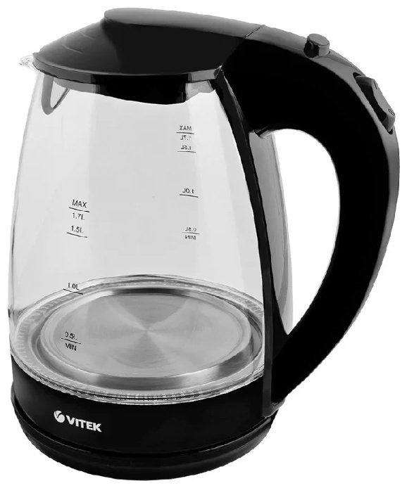 Электрочайник Vitek VT-1122 черный - ForteMarket Электрочайник Vitek VT-1122 черный купить,0