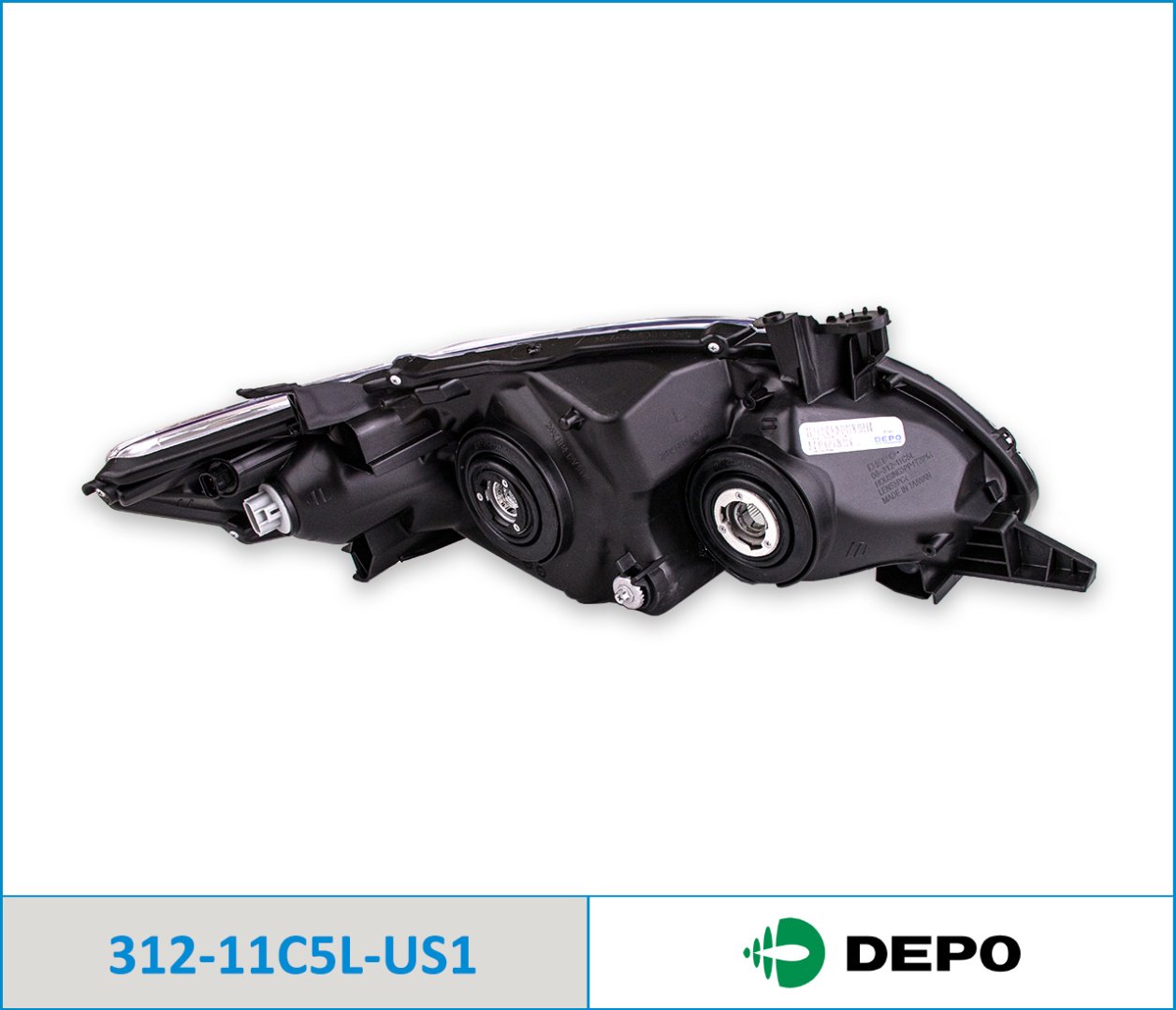 DEPO блок фара 31211C5LUS1 - ForteMarket DEPO блок фара 31211C5LUS1 купить,0