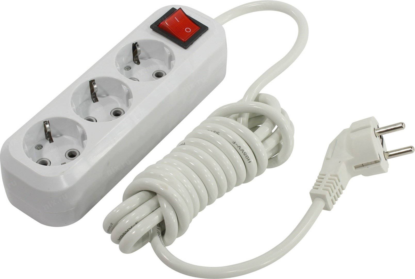 Удлинитель Smartbuy SBE-16-3-03-ZS 3 м