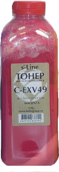 Тонер Булат C-EXV49 EACN0C3320030 пурпурный