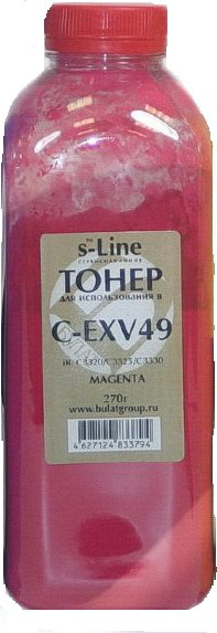 Тонер Булат C-EXV49 EACN0C3320030 пурпурный