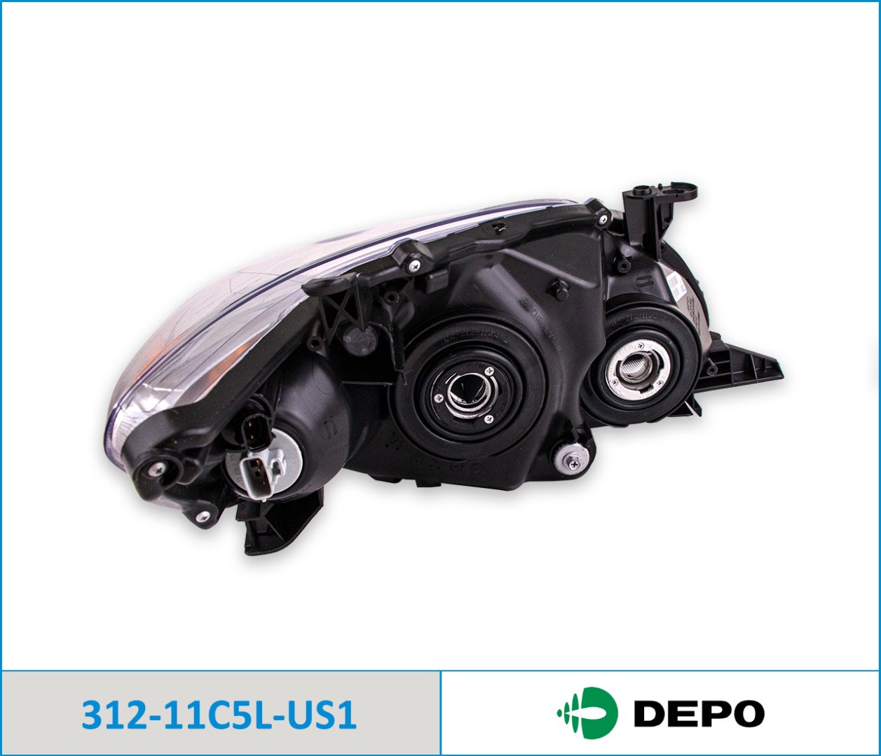 DEPO блок фара 31211C5LUS1 - ForteMarket DEPO блок фара 31211C5LUS1 купить,0
