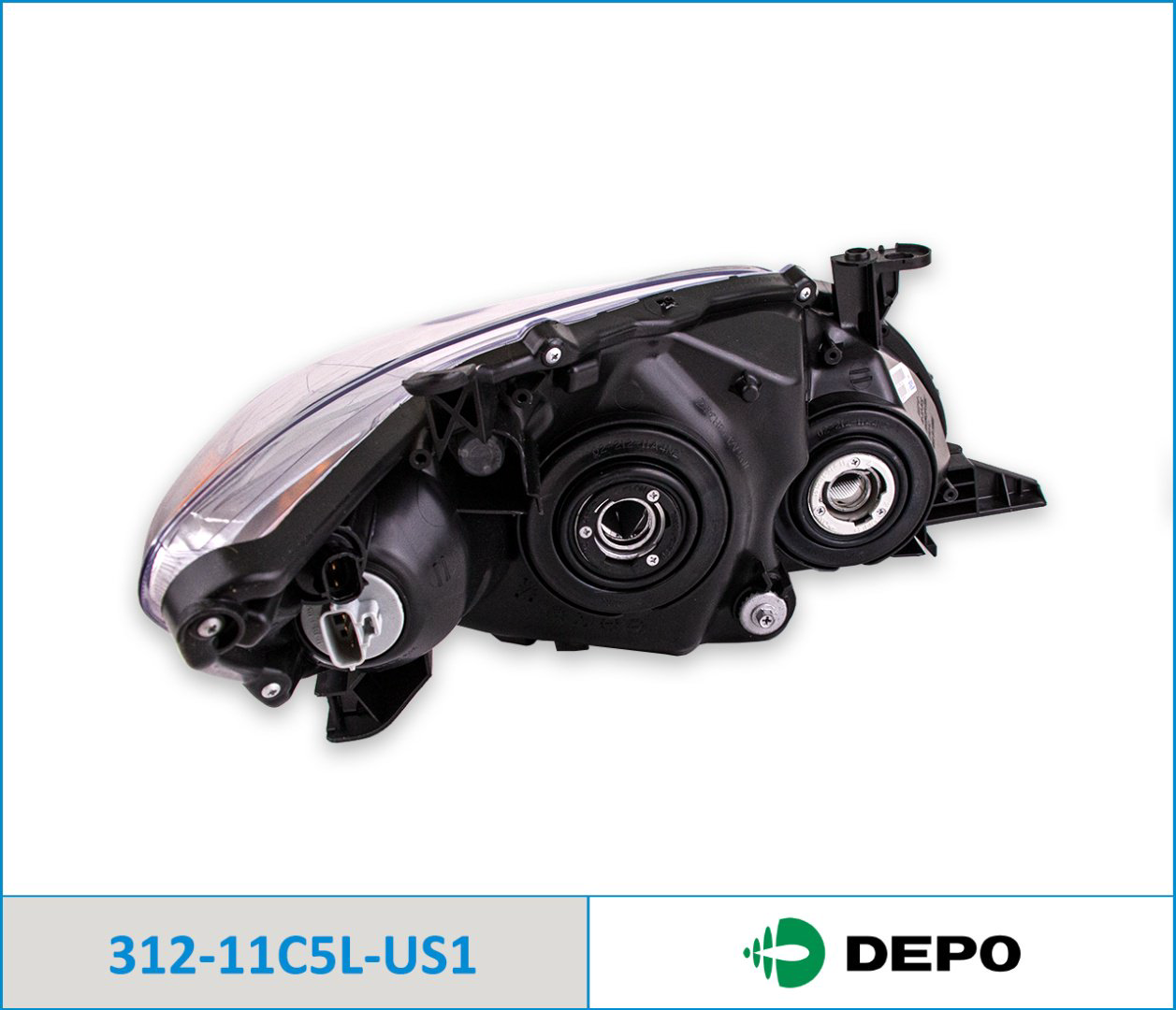 DEPO блок фара 31211C5LUS1 купить,NaN