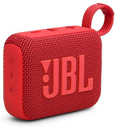 Портативная колонка JBL GO 4 JBLGO4RED Red