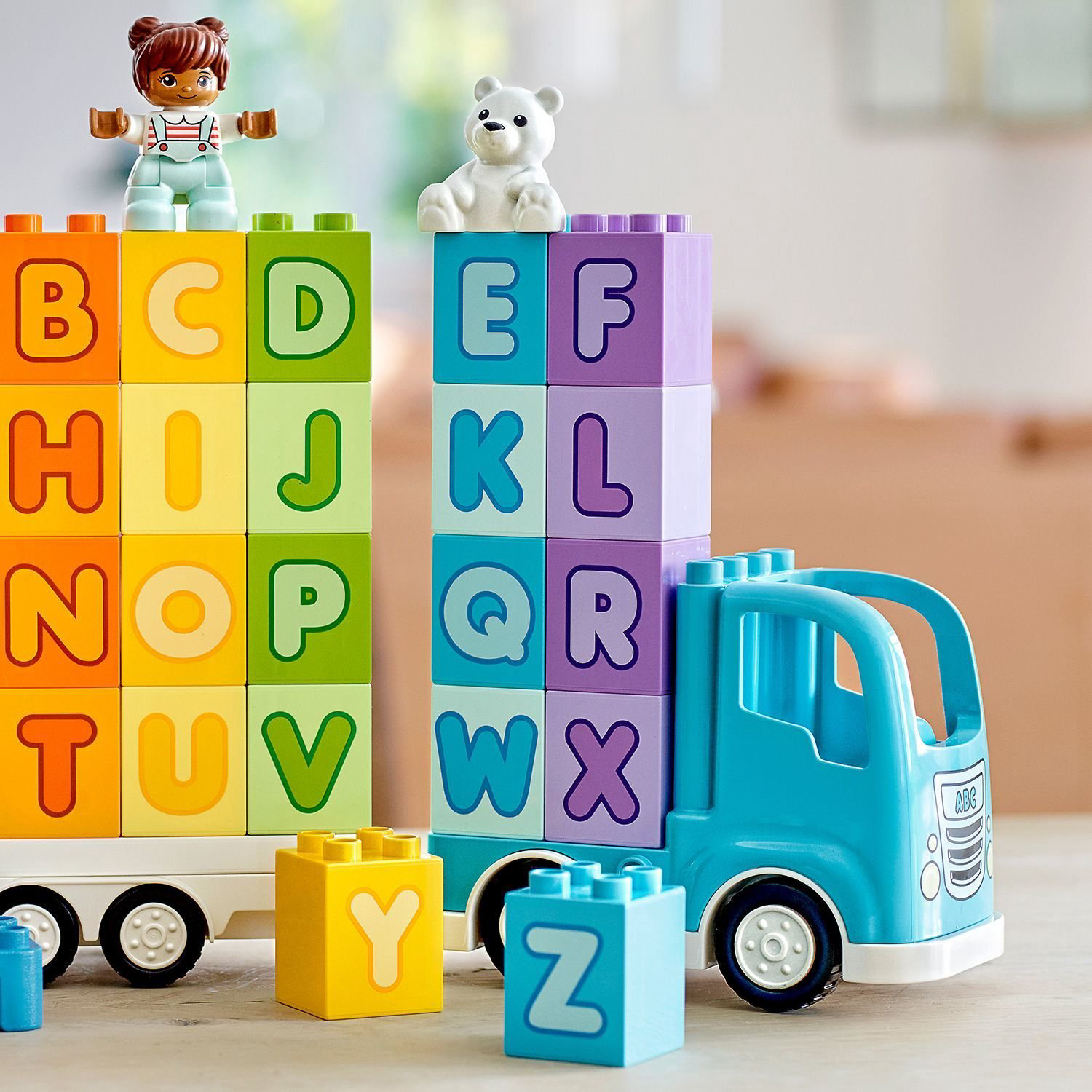 Конструктор Lego Duplo Грузовик Алфавит 10915 купить,NaN