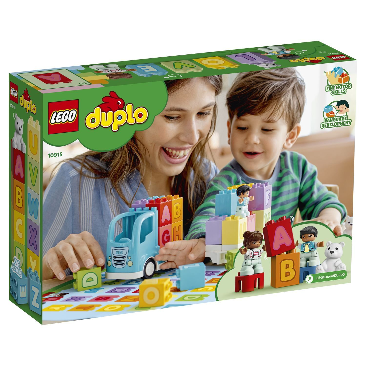 Конструктор Lego Duplo Грузовик Алфавит 10915 купить,NaN