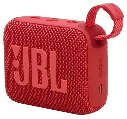Портативная колонка JBL GO 4 JBLGO4RED Red купить,25990