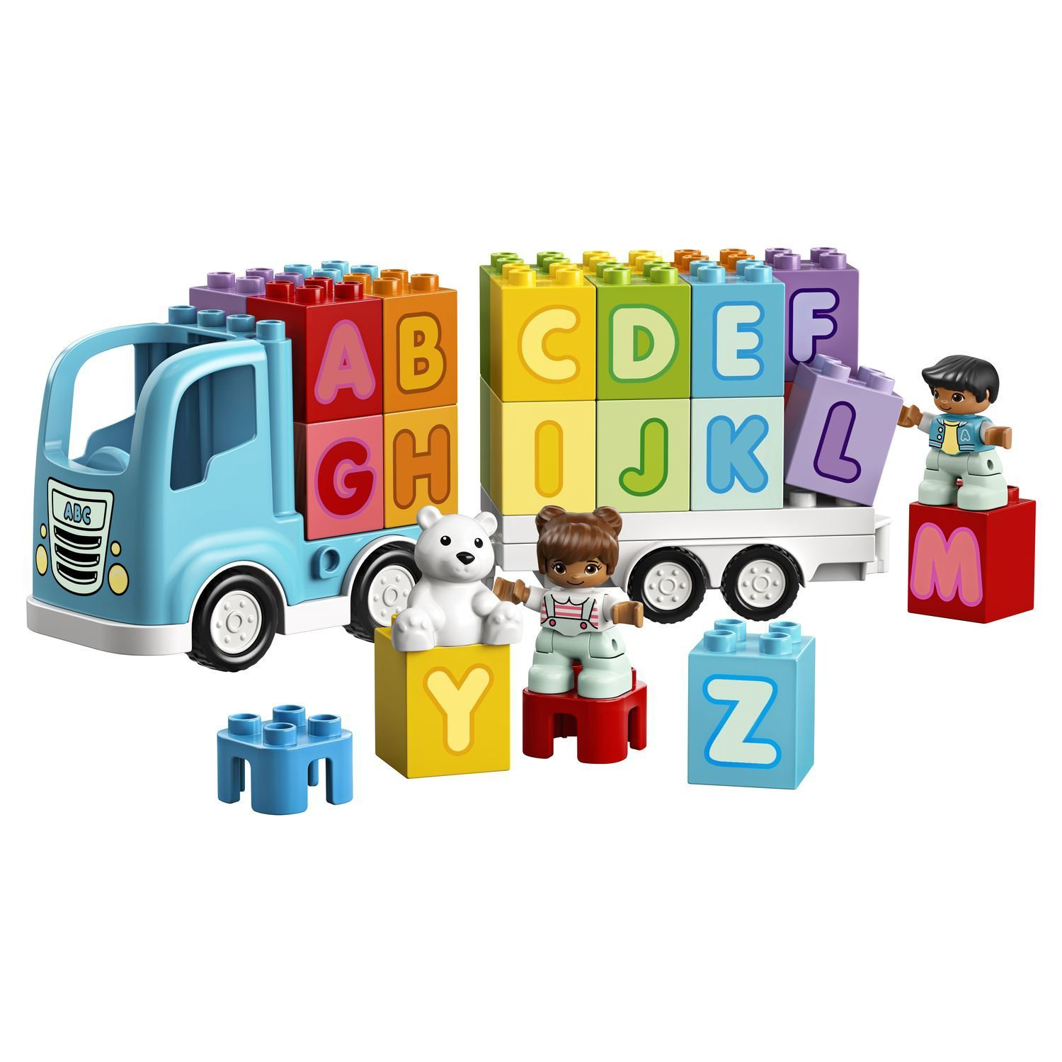 Конструктор Lego Duplo Грузовик Алфавит 10915