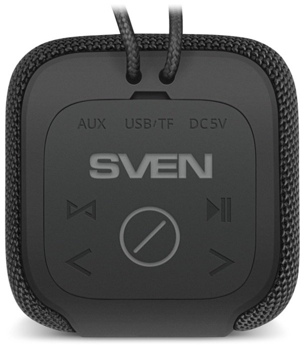 Портативная колонка SVEN PS-205 черный купить,NaN