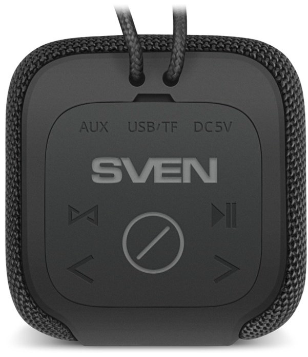 Портативная колонка SVEN PS-205 черный купить,NaN