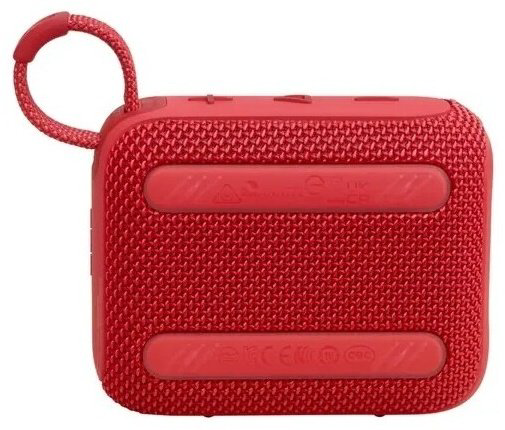 Портативная колонка JBL GO 4 JBLGO4RED Red купить,25990