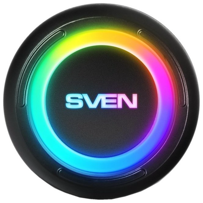Портативная колонка SVEN PS-315 черный - ForteMarket Портативная колонка SVEN PS-315 черный купить,17990