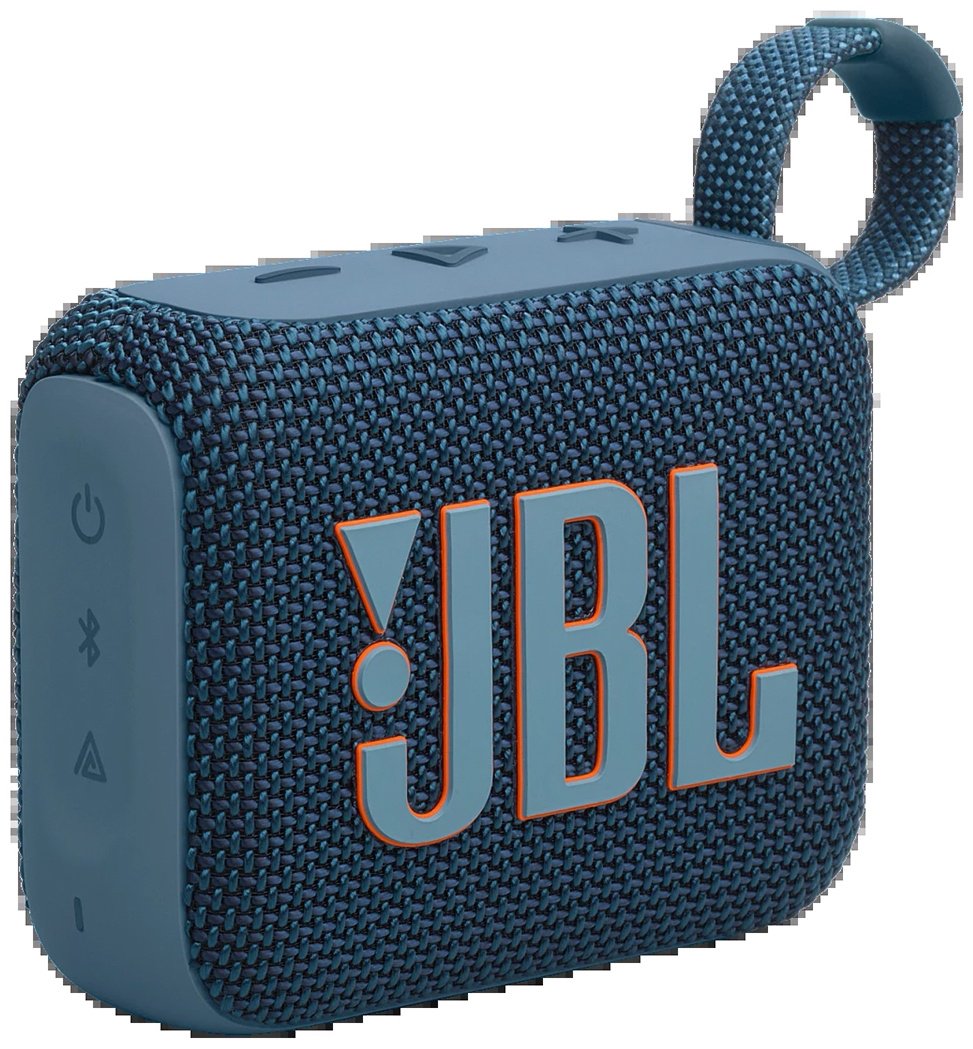 Портативная колонка JBL Go 4 синий