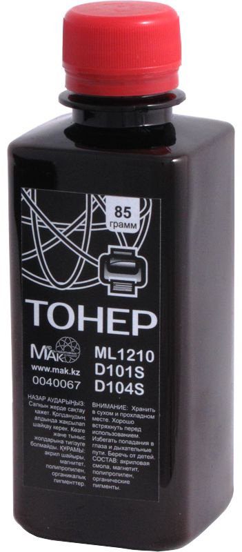 Тонер МАК ML1210/D101.85g (0040067) черный