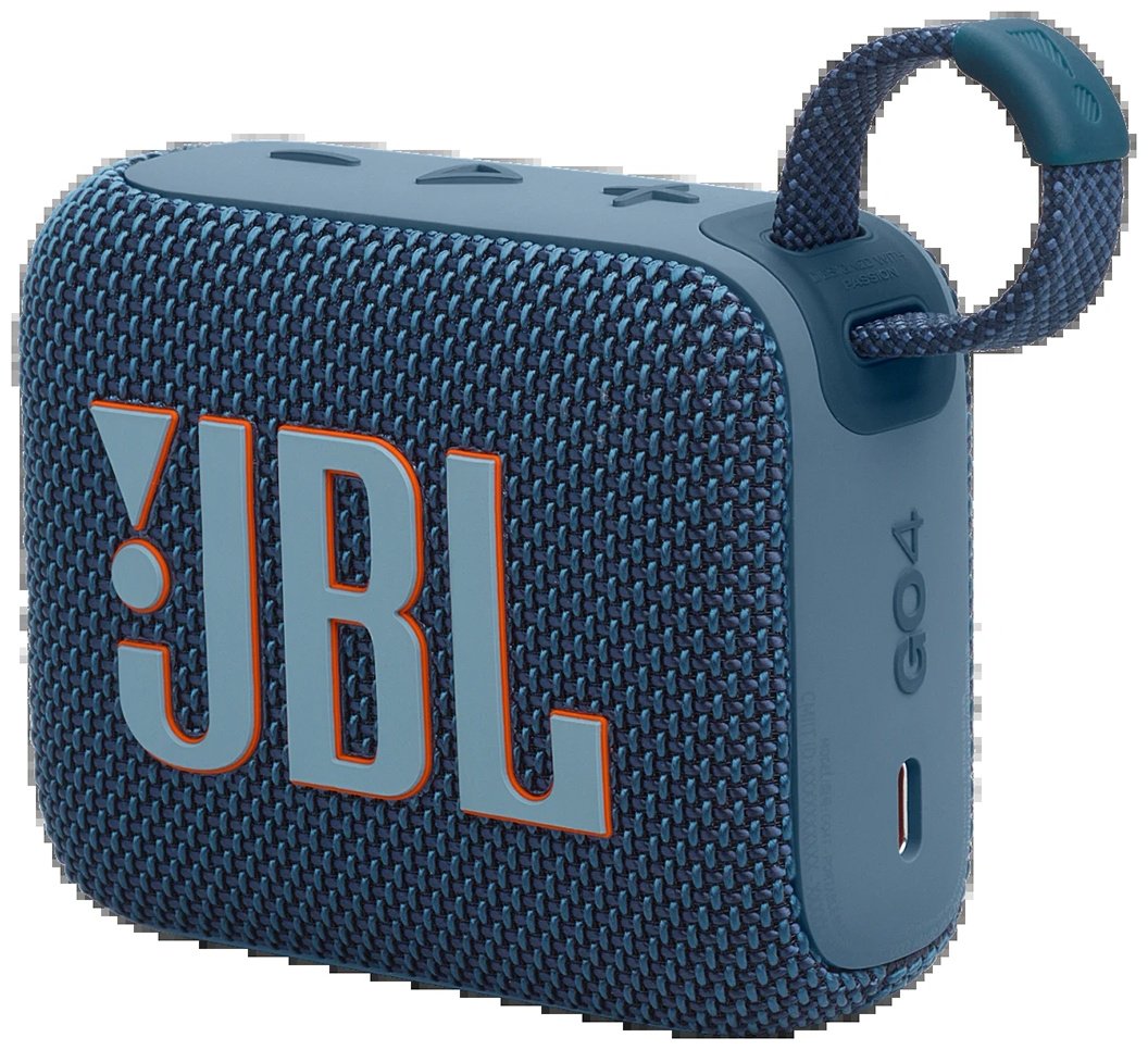 Портативная колонка JBL Go 4 синий купить,0