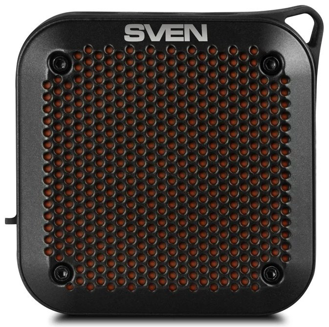 Портативная колонка SVEN PS-88 черный купить,NaN