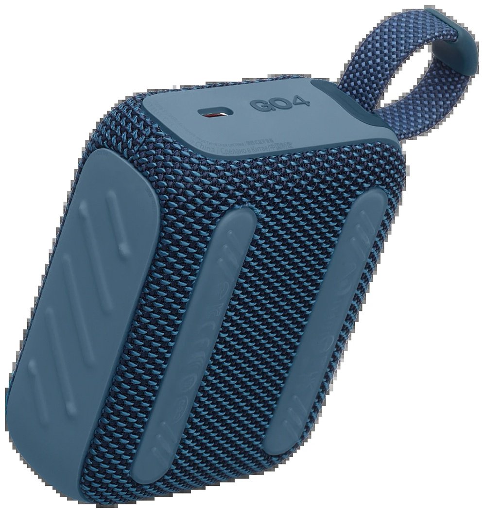 Портативная колонка JBL Go 4 синий купить,0