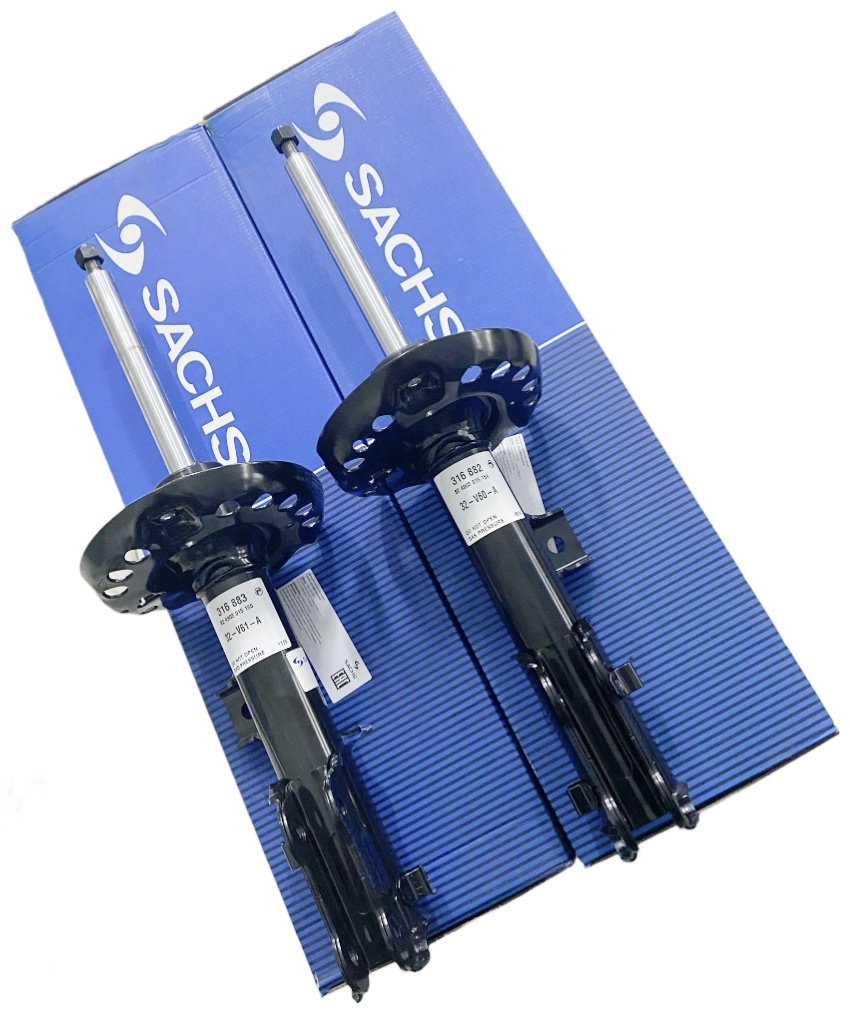 Амортизатор SACHS передний 316 883/316 882 2 шт купить,49972